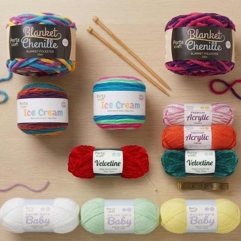 Price Busters Knitting Yarn