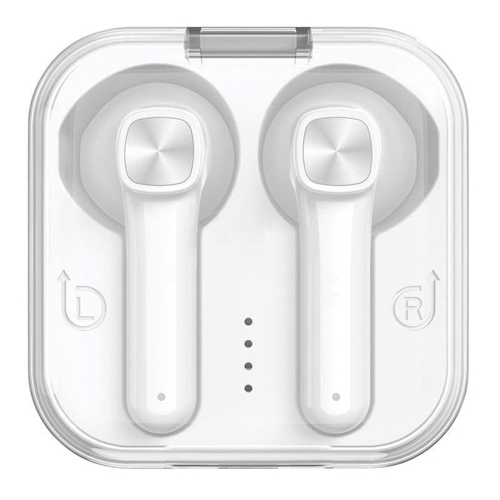 iGear Earbuds Wireless with Charging Case White