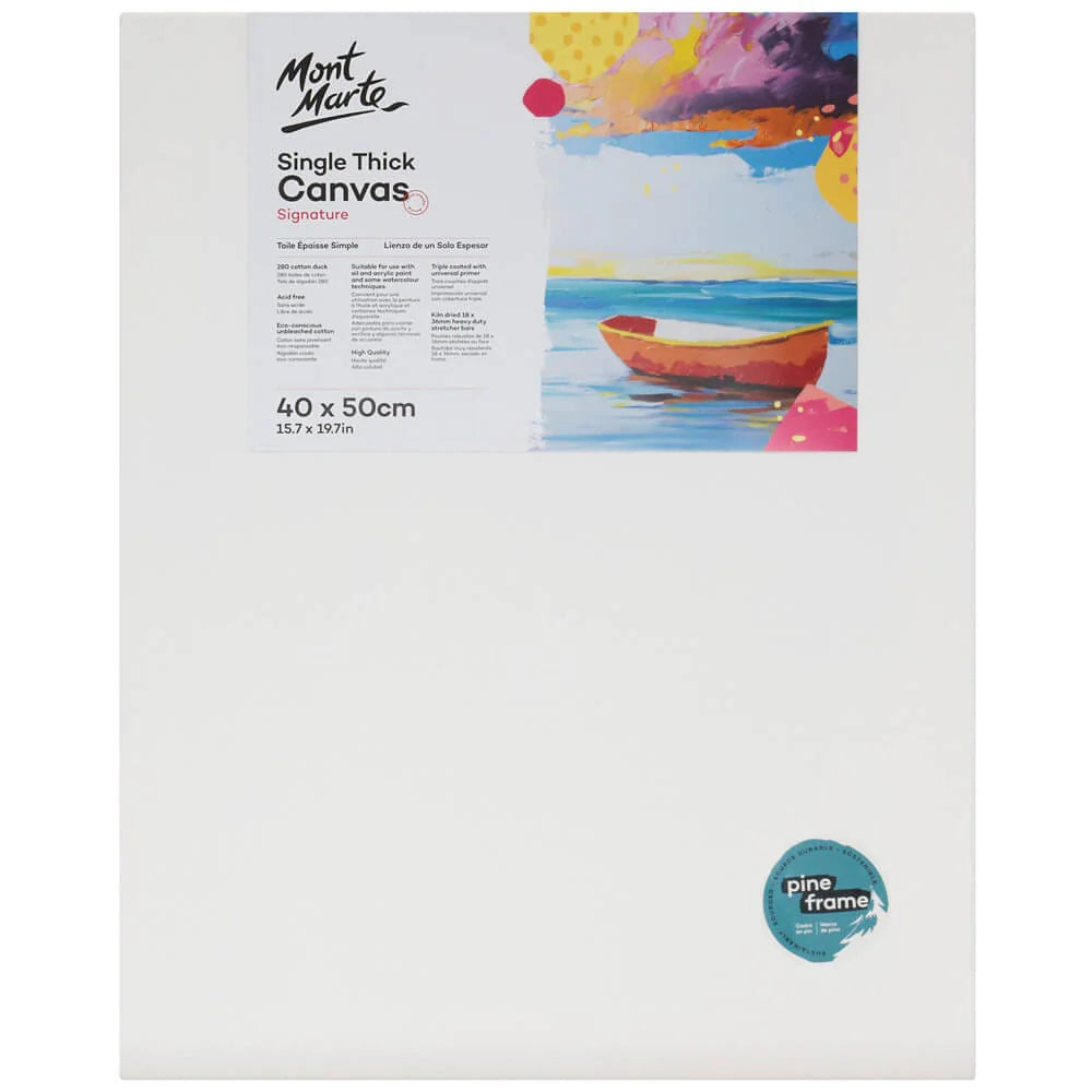 Mont Marte Signature Canvas - Pine Frame