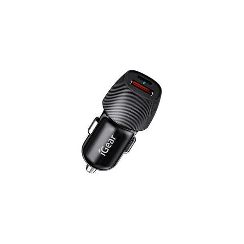 iGear Car Charger - USB A to USB C