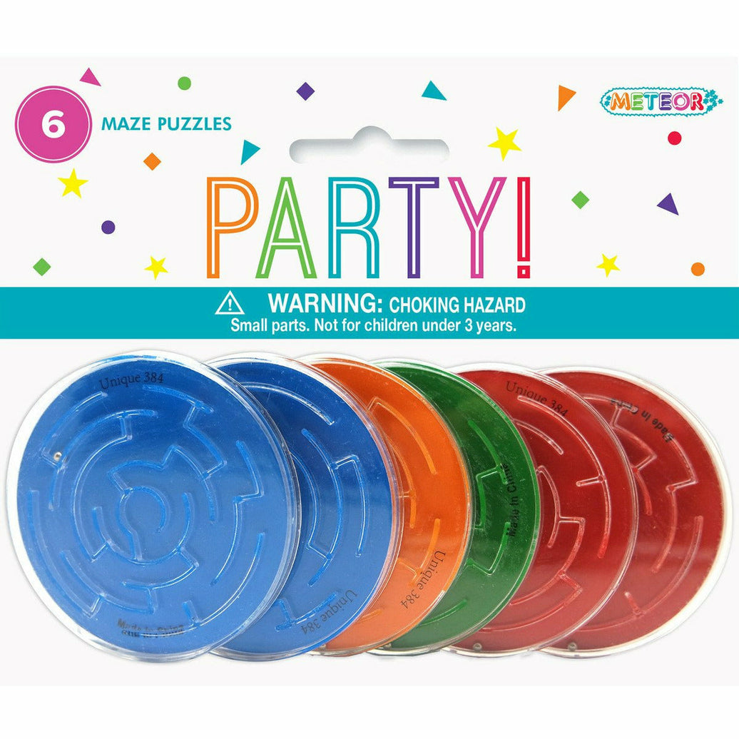 6 Maze Puzzles - product image