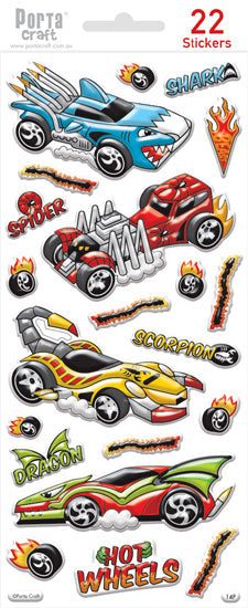 Sticker Sheets Vehicle 014 paper craft product photo