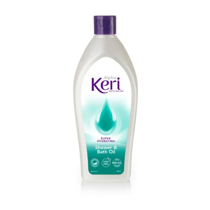 Alpha Keri Shower and Bath Oil bottle 500mL