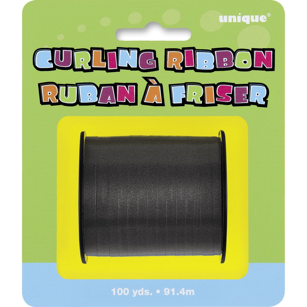 C/Ribbon 100Yds - Black