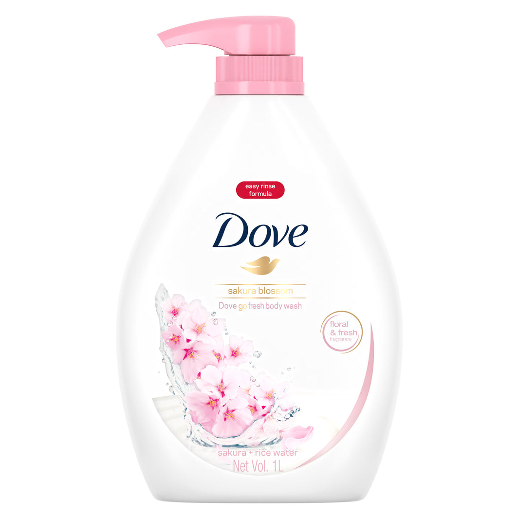 Dove Body Wash Sakura Blossom 1000ml