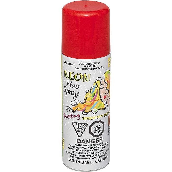 Hair Spray - Neon Red - product image