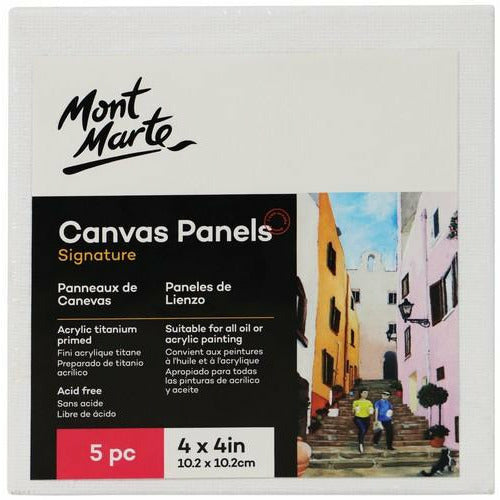 Mont Marte Canvas Panels