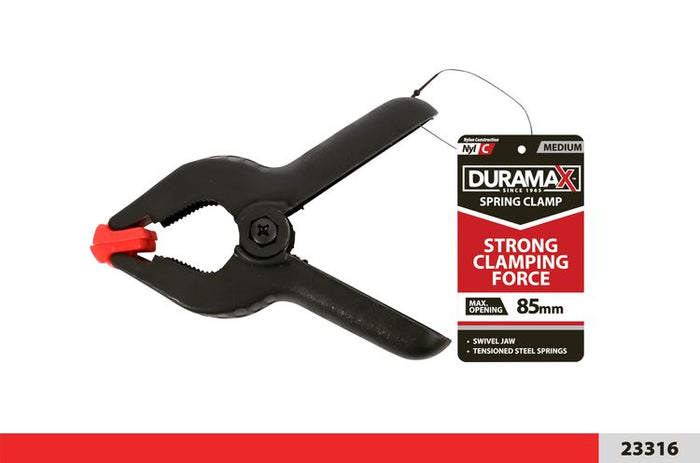 1 Piece Spring Clamp Mediuml - 85 mm