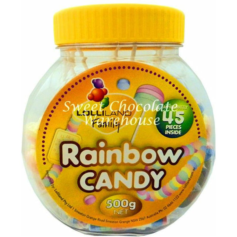500g LL Rainbow Candy Jar
