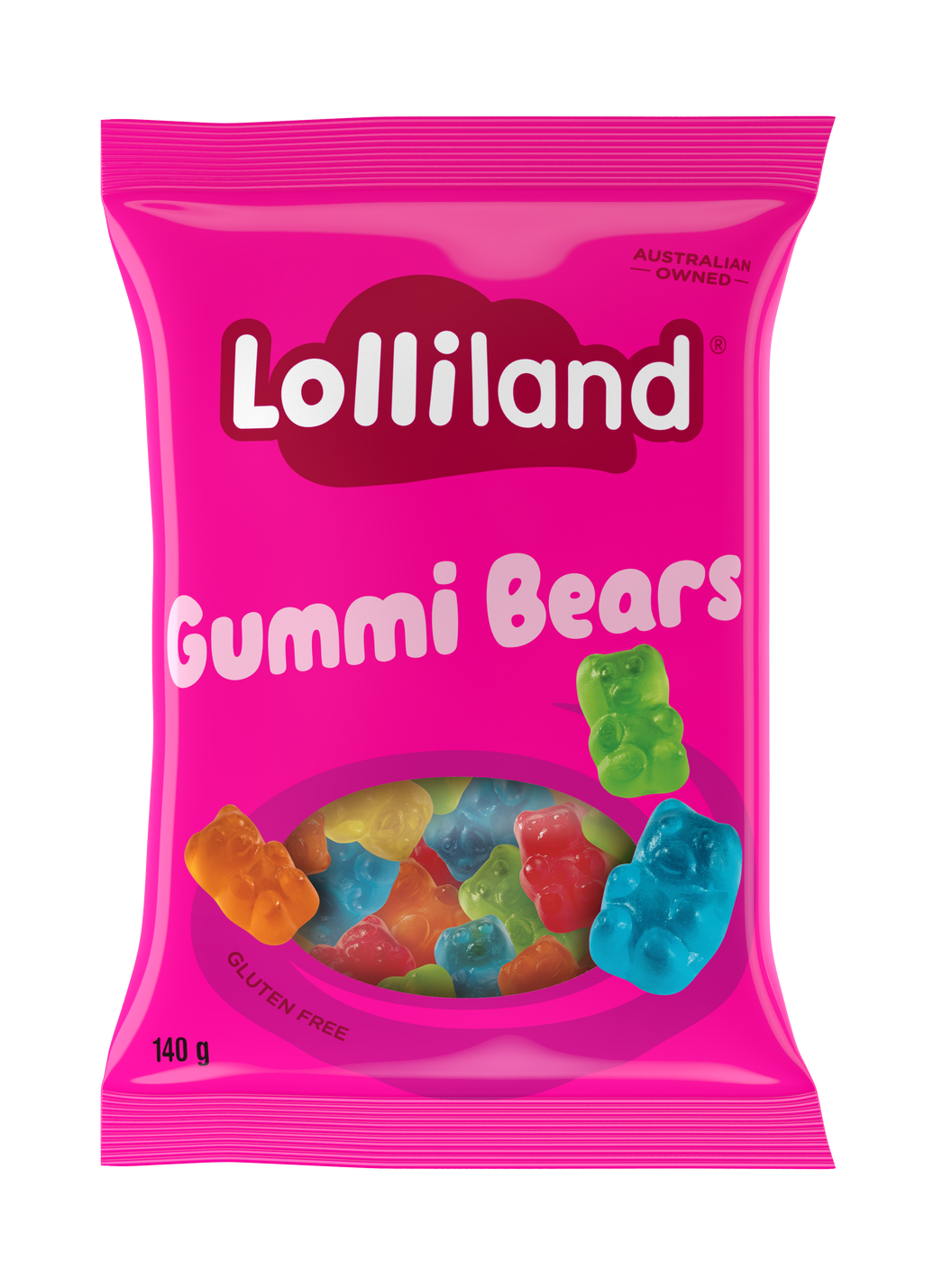 Lolliland Gummi Bears 140g