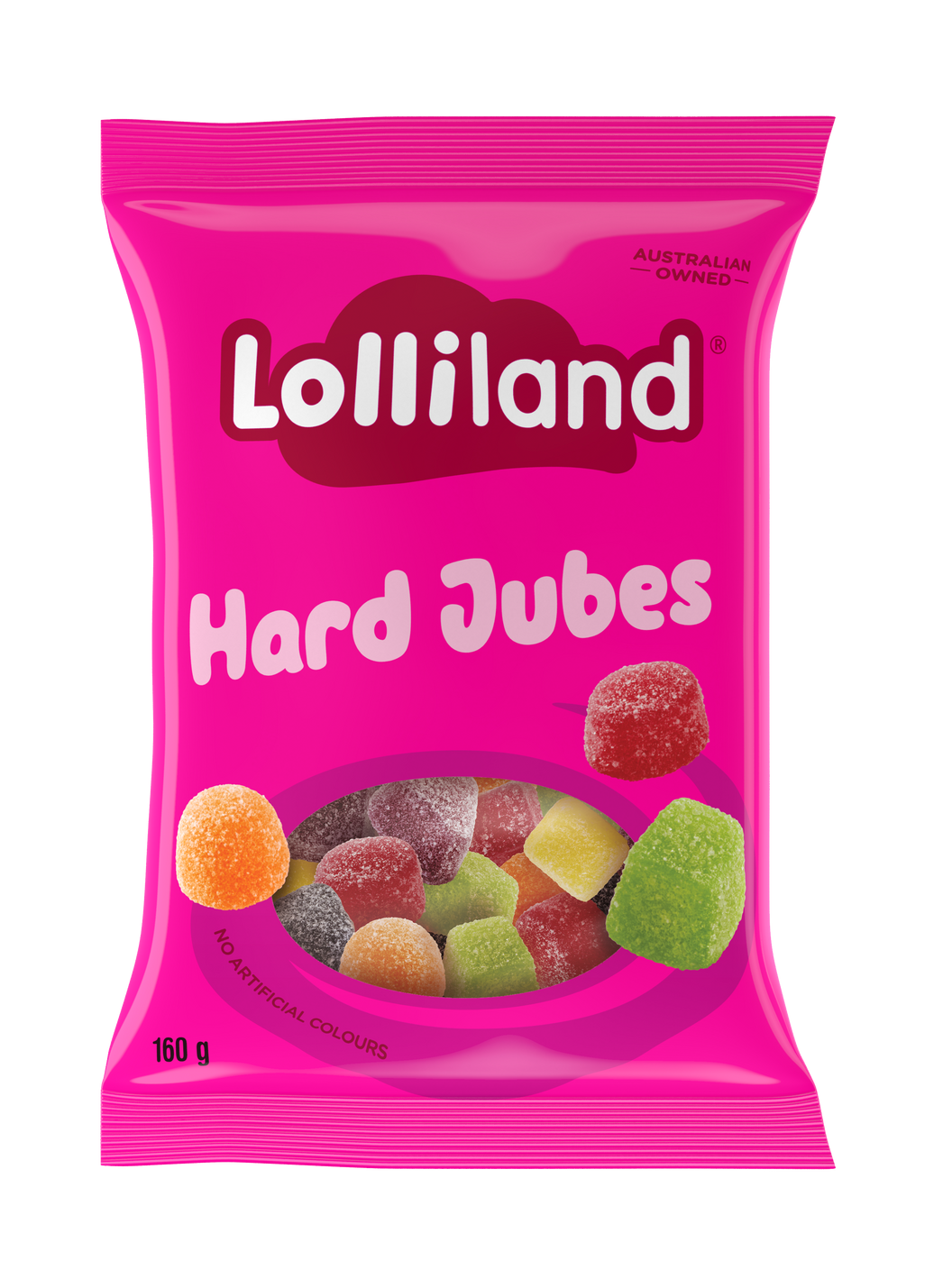 Lolliland Hard Jubes 160g