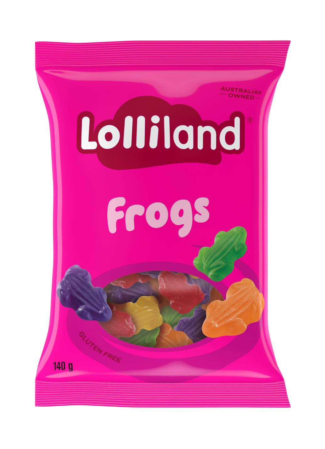 Lolliland Frogs 140g