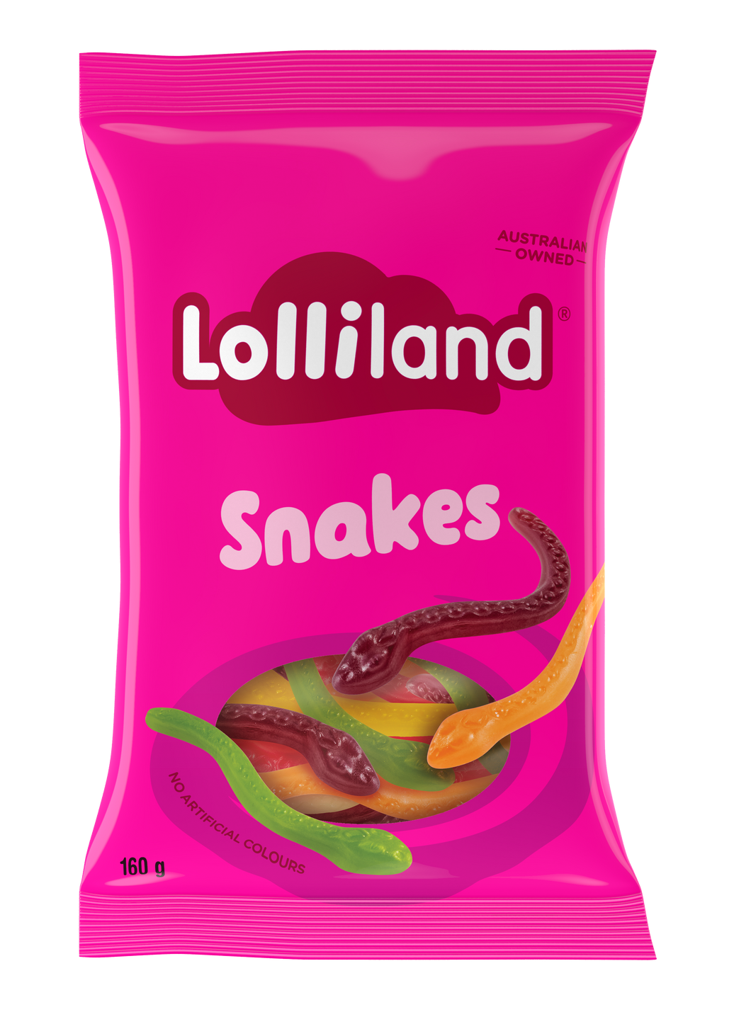 Lolliland Snakes 160g