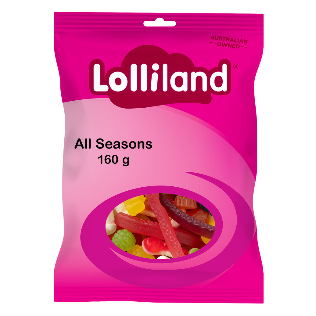 Lolliland All Seasons Mix 160g
