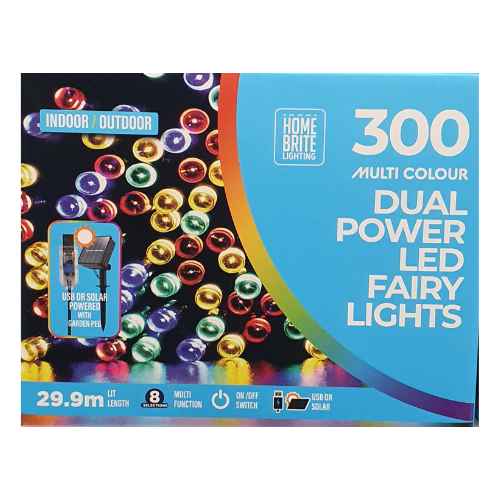 USB Solar Light 300Pc Asst