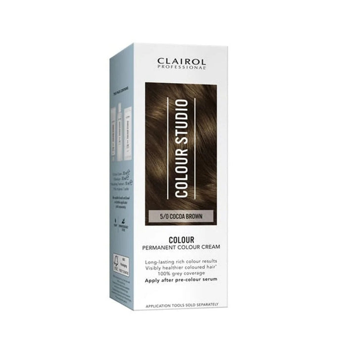 Clairol Professional Colour Studio 5/0 Cocoa Brown
