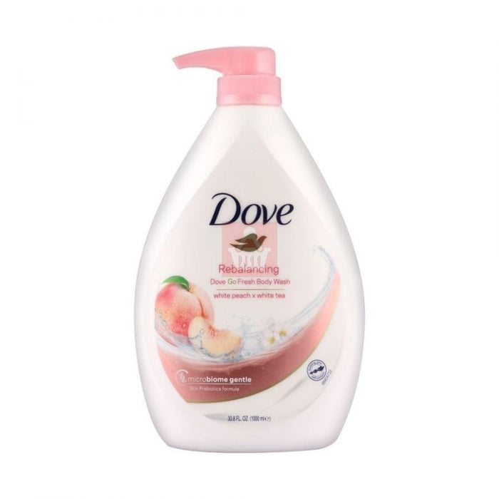 Dove Body Wash White Peach & White Tea Rebalancing 1000ml