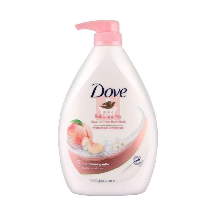 Dove Body Wash White Peach & White Tea Rebalancing 1000ml