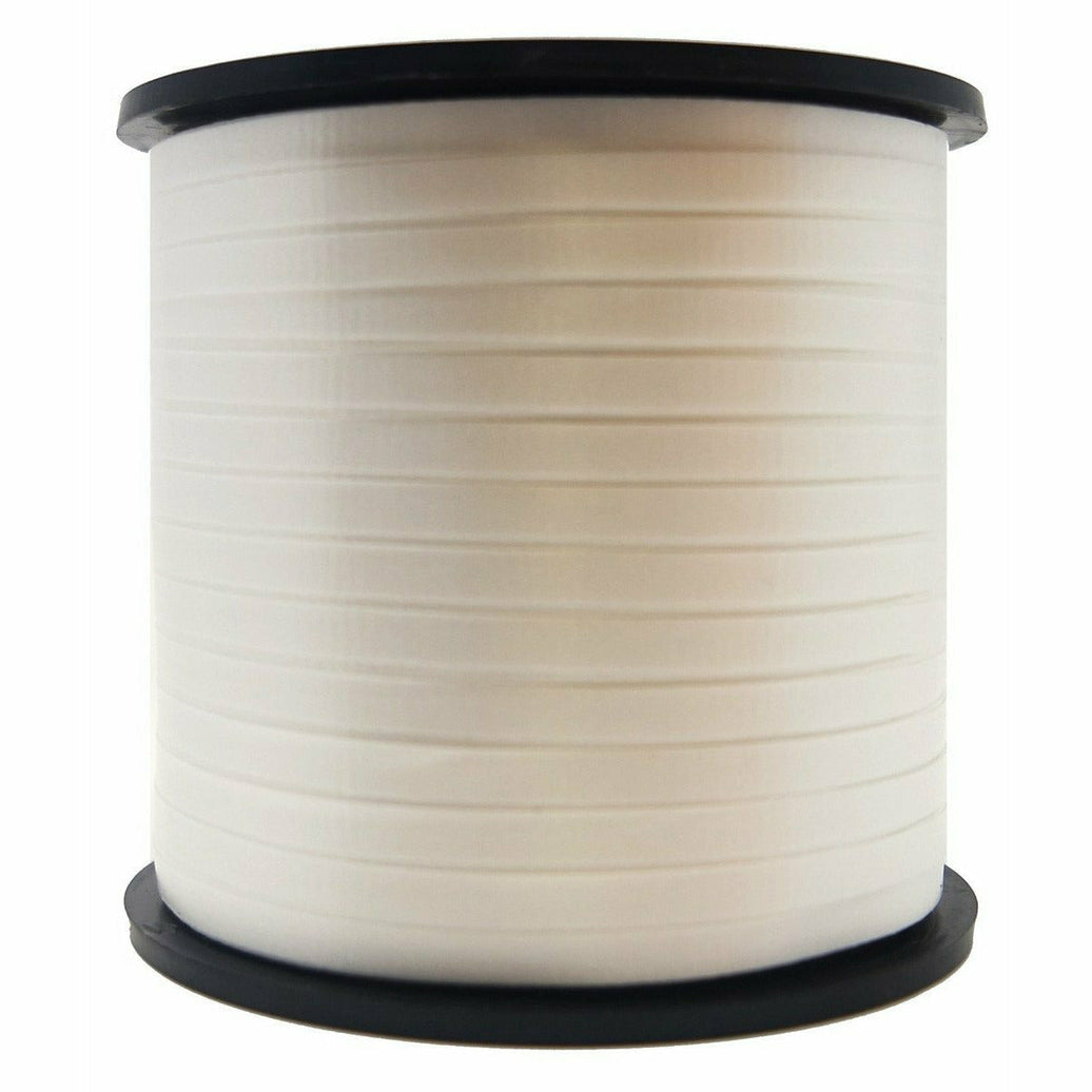 Curling Ribbon 457m (500yds) White