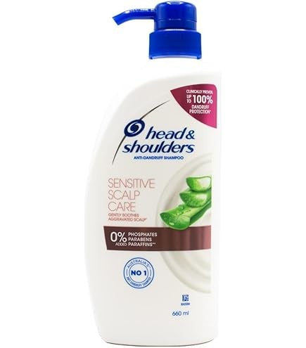 Head And Shoulders 660Ml Shampoo Anti Dandruff Sensitive Scalp Care