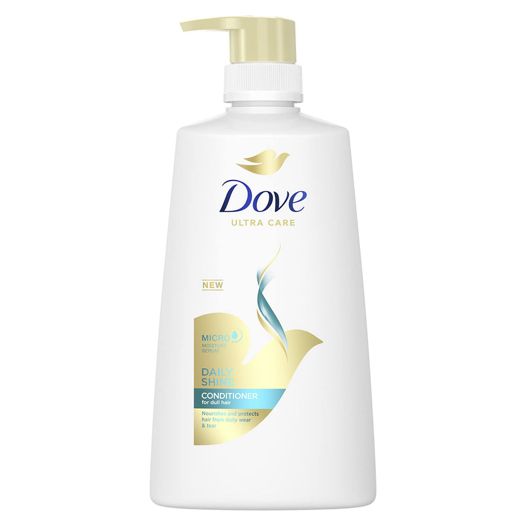 Dove Conditioner Ultra Care Daily Shine For Dull Hair 660ml
