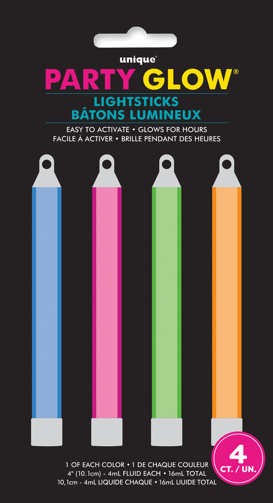 Party Glowsticks Assorted