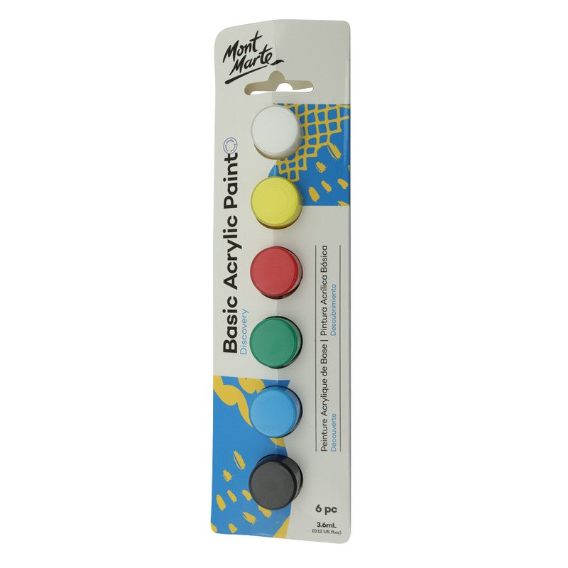 Mont Marte Acrylic Paints - Basic