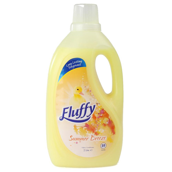 Fluffy Fabric Conditioner Summer Breeze Ready-to-Use 2L - alternate product view 2