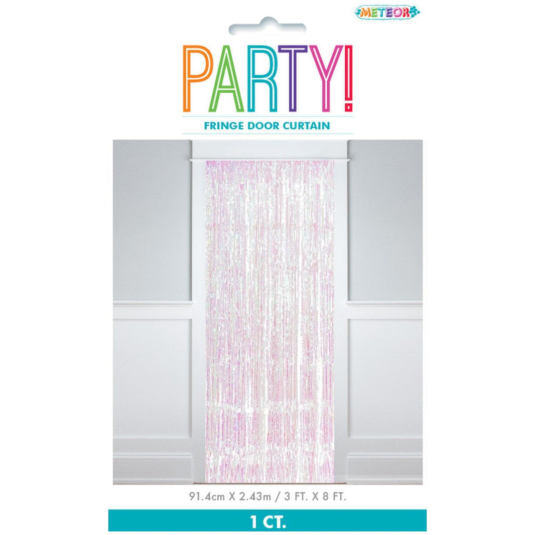 Foil Fringe Door Curtain - Iridescent - product image