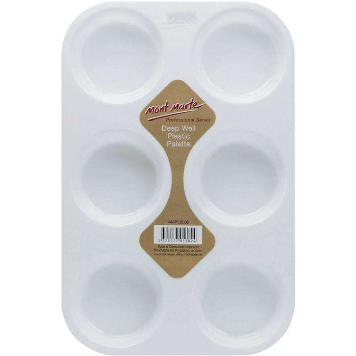 Mont Marte - Deep Well Palette - Plastic