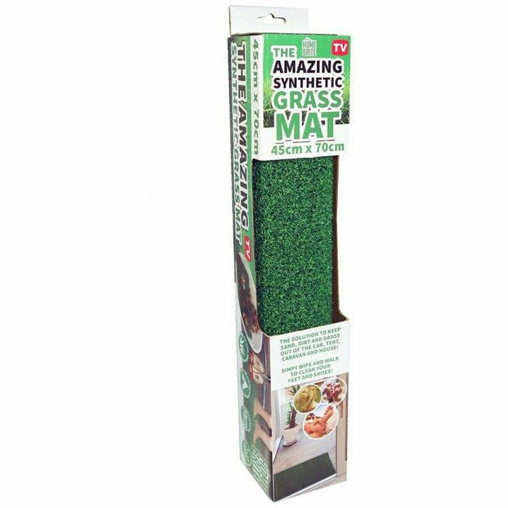 Synthetic Grass Door Mat 70 x 45 product photo - Price Busters Variety