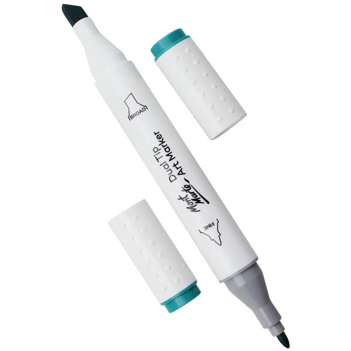 Mont Marte Dual Tip Alcohol Art Marker - Teal