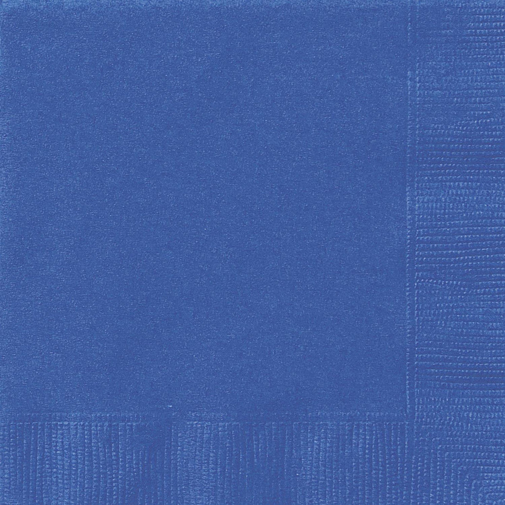 Royal Blue 20 Lunch Napkins