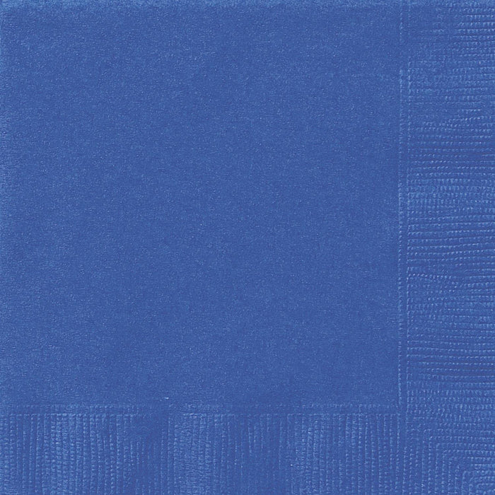 Lunch Napkins - Royal Blue - product image