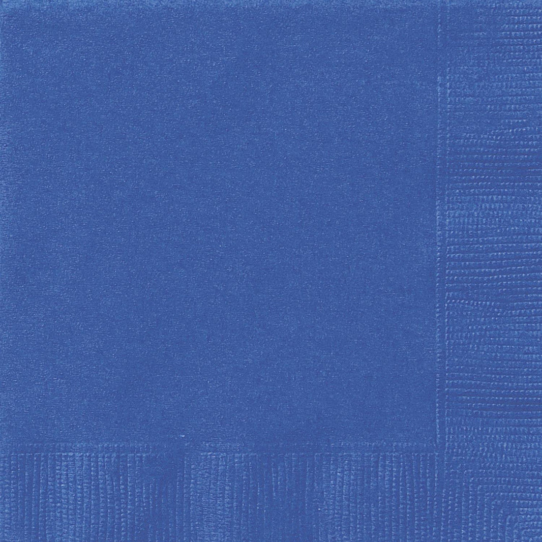 Lunch Napkins - Royal Blue - product image