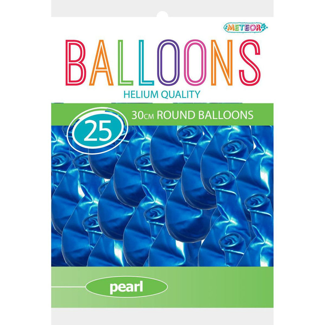 Blns 25 X 30Cm Pearl Elec Blue