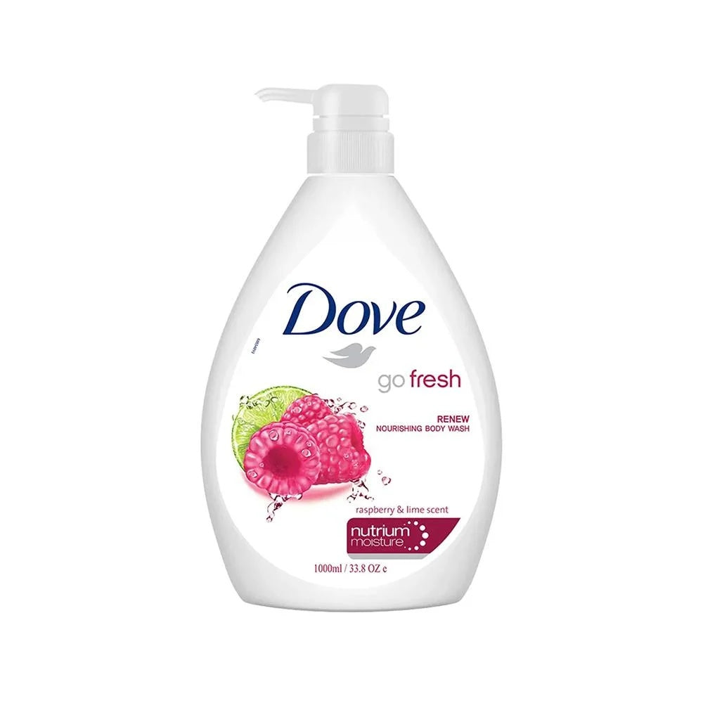 Dove 500Ml Body Wash Triple Moisture Serum Deeply Nourishing