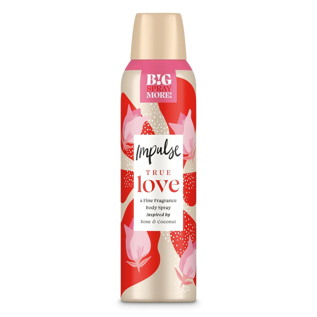 Impulse Body Spray True Love 75ml