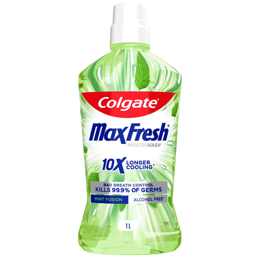 Colgate 1L Mouthwash Plax Gentle Mint
