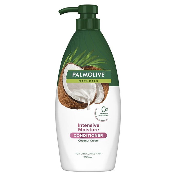 Palmolive Naturals Conditioner Intensive Moisture for Dry or Coarse Hair Coconut Cream 700ml