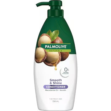 Palmolive 700Ml Conditioner Naturals Smooth And Shine For Frizzy Hair Macadamia Oil And Keratin