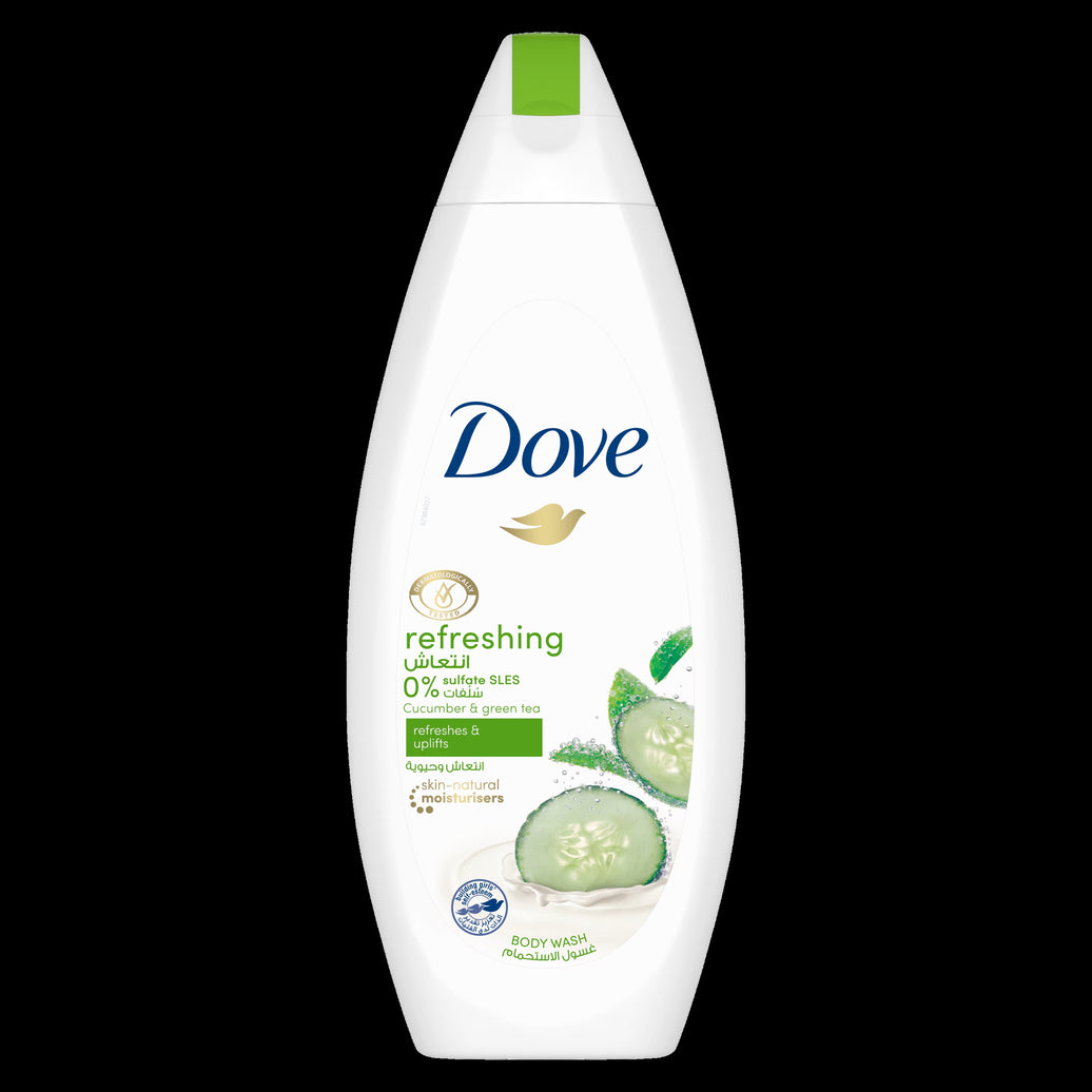 Dove 1000Ml Body Wash Pampering Shea Butter & Vanilla