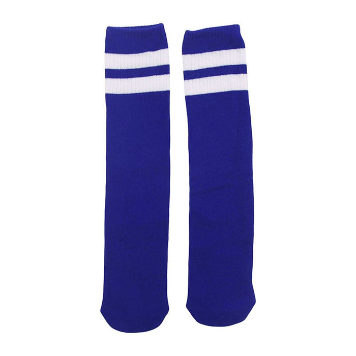 Blue Stripe Knee High Socks - 40cm - product image