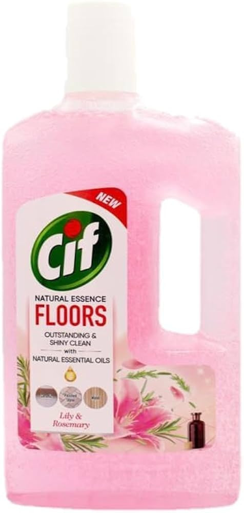 Cif 997mL Natural Essence Floors Lily & Rosemary