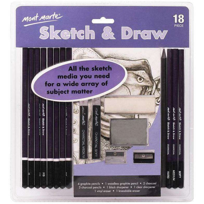 Mont Marte - Sketch & Draw Set