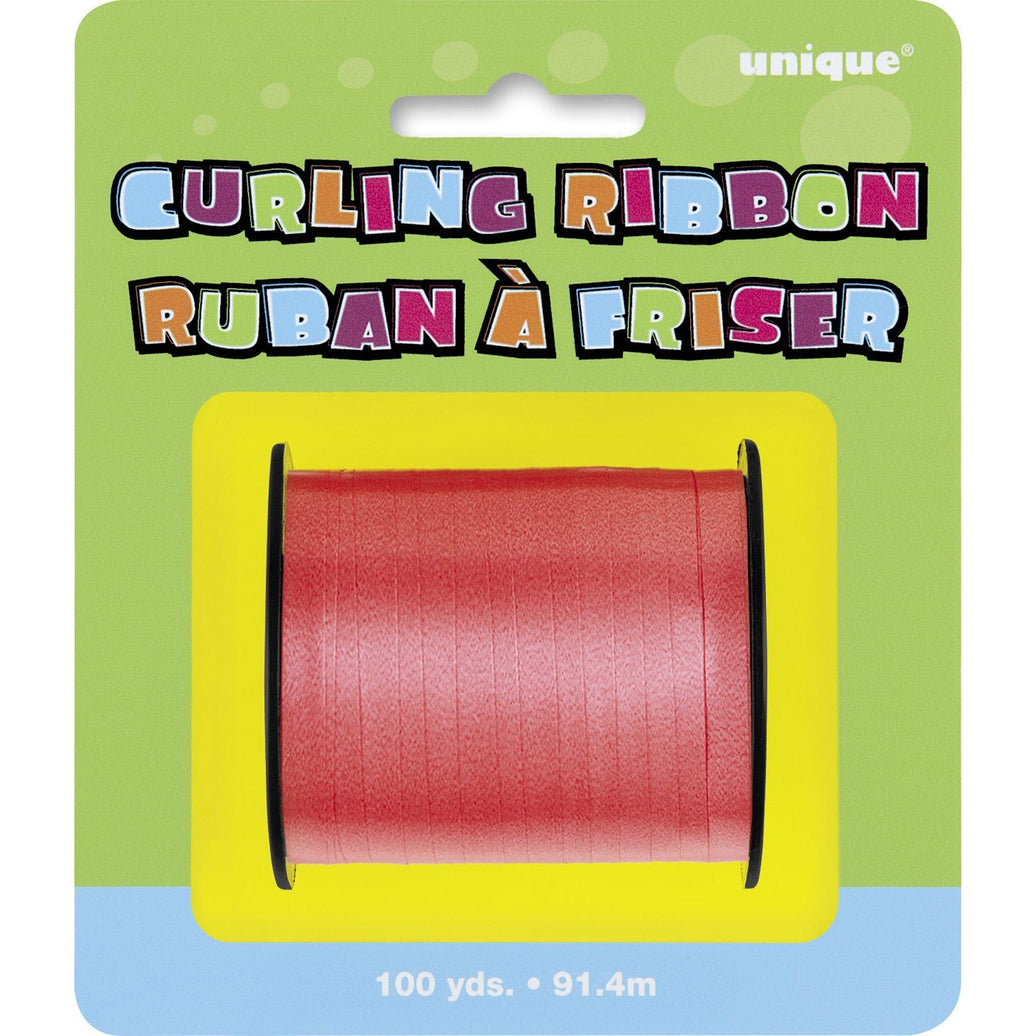 C/Ribbon 100Yds - Red