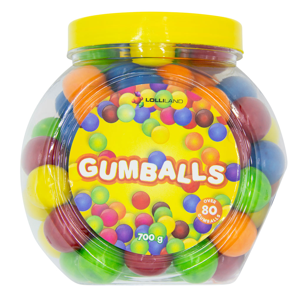 Lolliland Gumball Jar 700g