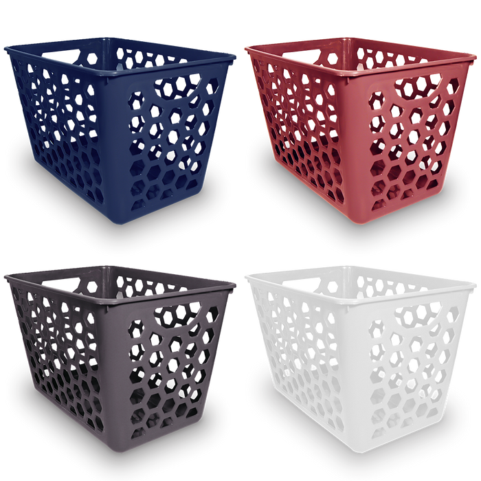 Mazin Basket 36.5 x 24 x 24cm product photo - Price Busters Variety