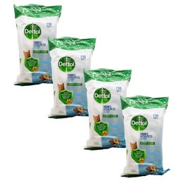Dettol Pk110 Wipes Multipurpose Antibacterial Fragrance Fusion Tropical Burst