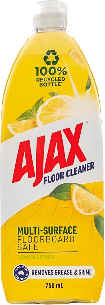 Ajax Floor Cleaner Citrus Burst 750ml